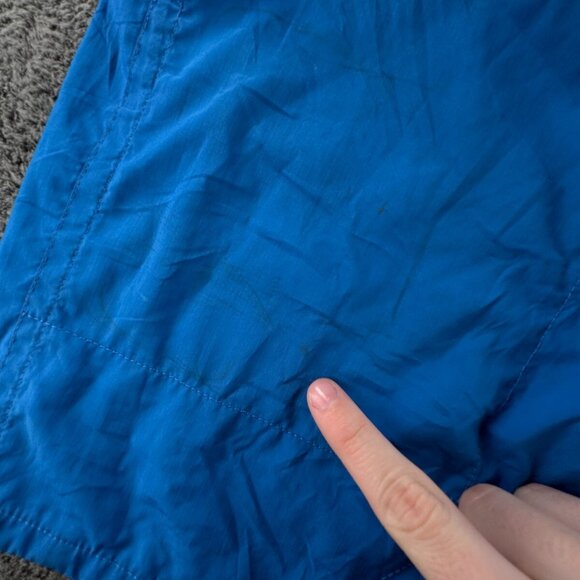 Patagonia Men Board Shorts Swim Swimming Mesh Lined Adult Size Medium Blue Mesh - Picture 13 of 16